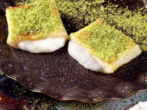Experience the exotic and indulgent flavors of the Middle East with our collection of Arabic sweets! From the syrupy goodness of Baklava to the rich and nutty flavor of Ma'amoul, our sweets are a treat for your senses. Perfect for sharing or as a luxurious gift, order now and savor the authentic taste of the Middle East in every bite.